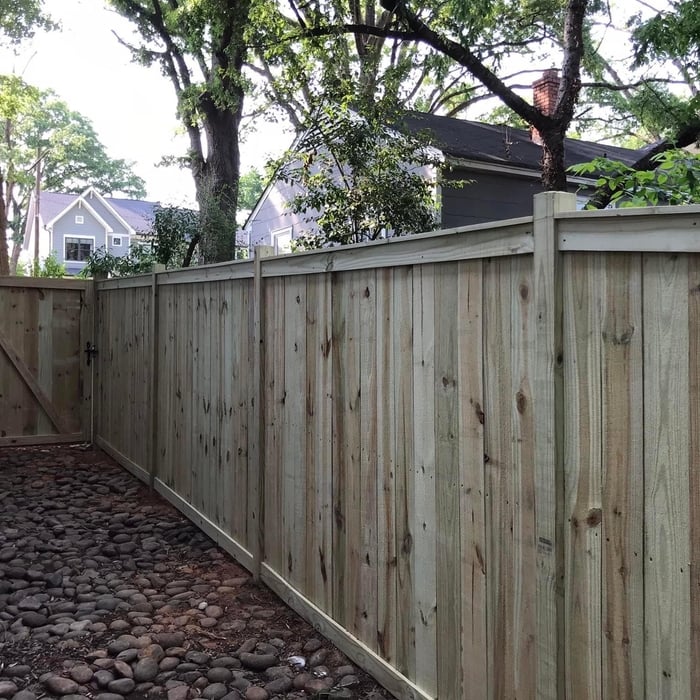 6’ Custom Privacy Fence