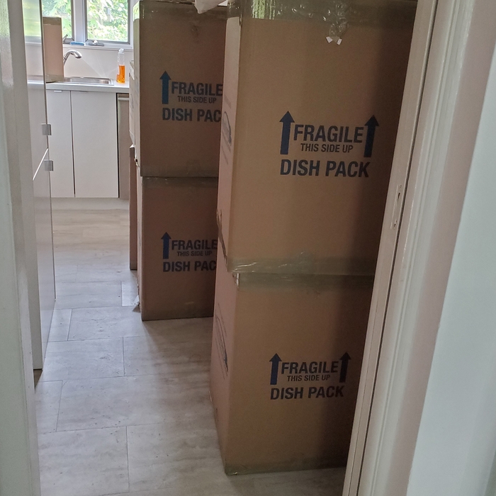 Deep Cleaning - Moving In
