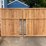 Custom Gate exterior