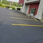Commercial Sealcoating & Crack Filling