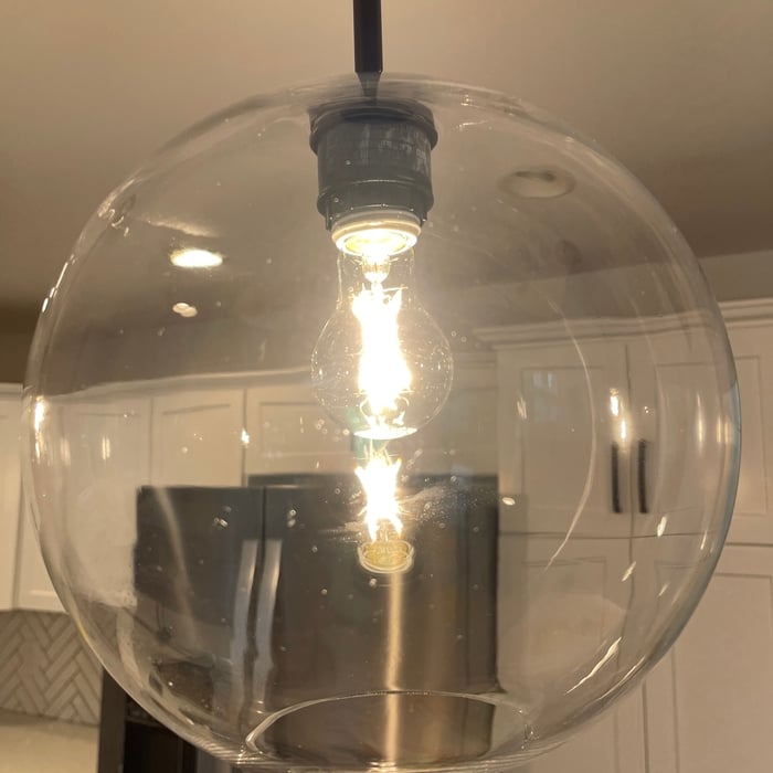Light fixture and blinds