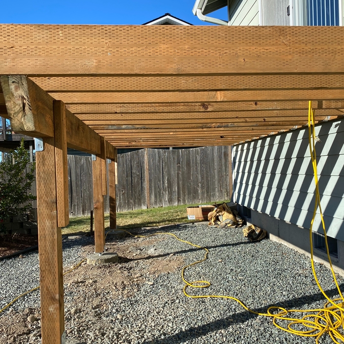 Structure frame