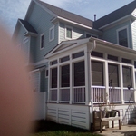 Built on sunroom