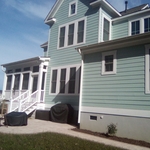 Front of the house side angle I tried to get all of it in the picture