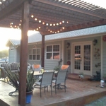 Cedar Pergola