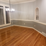 Two tone dining