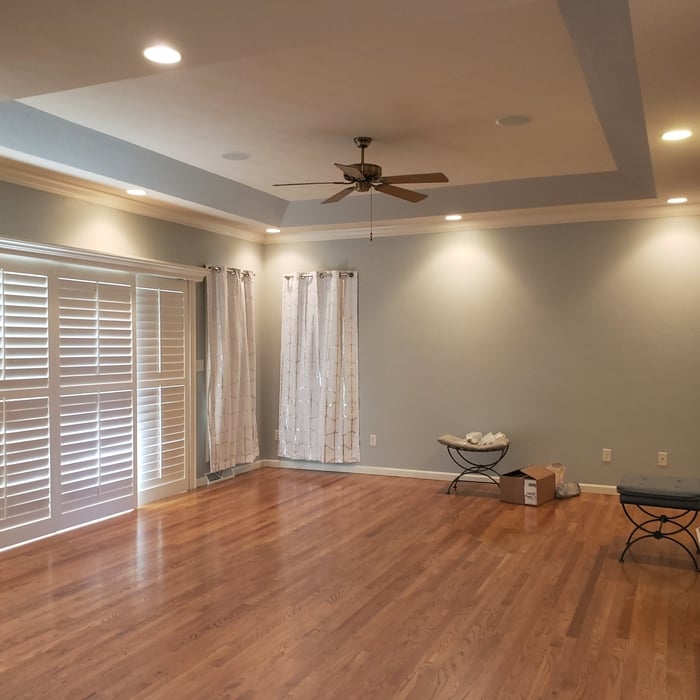 Master bedroom