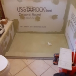 Custom shower