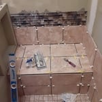Custom shower