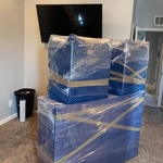 Wrapped dressers
