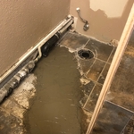 Cracked Drain