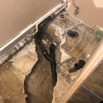 Cracked Drain