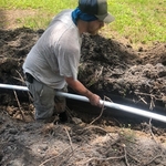 Water lines