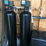 Iron and hard water removal