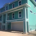 House on the coast