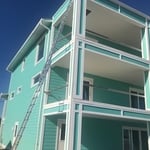 House on the coast