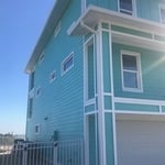 House on the coast