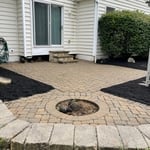 Restore a patio and patio area