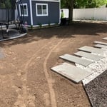 Lawn installation