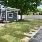 Lawn installation