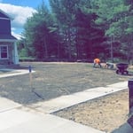 Lawn installation