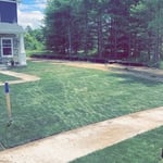 Lawn installation