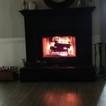 Fireplace Repair And Paint