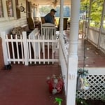 Porch replacement