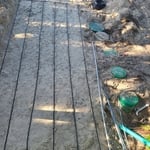 Norweco Singulair Green with Geoflow Drip.