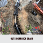 outside french drain system