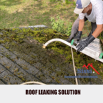 roof deep clean, leaking solutins