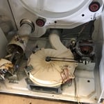 Dryer after cleaning.