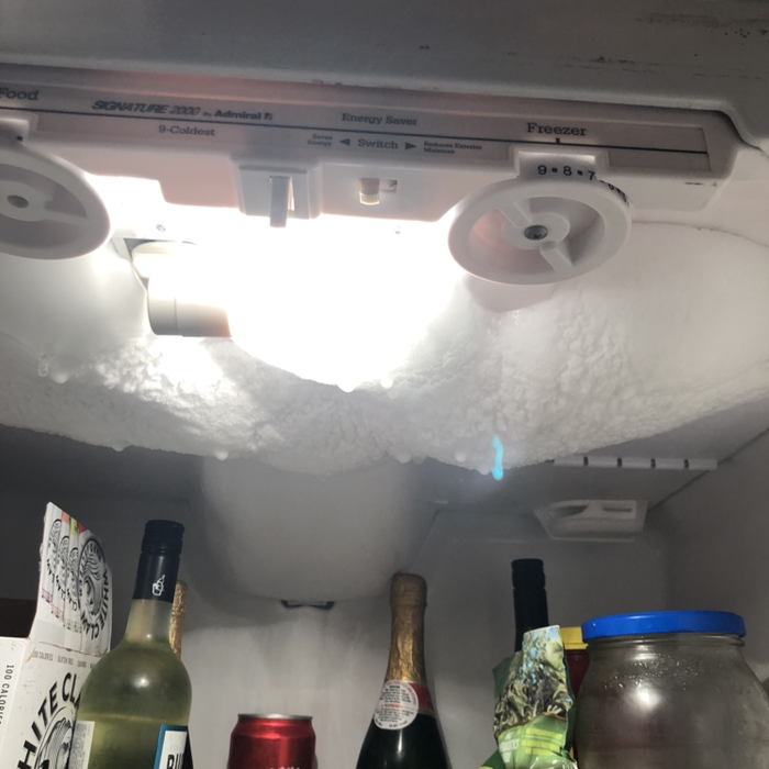 Refrigerator Not Cooling