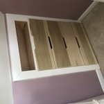 Finished Carpentry and Woodworking Project