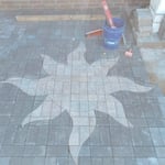 Flower Bed to Patio Transformation