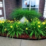 Flower Bed to Patio Transformation