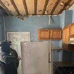 Old kitchen