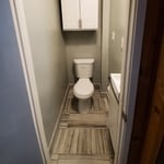 Tiny Old Bathroom Remodel
