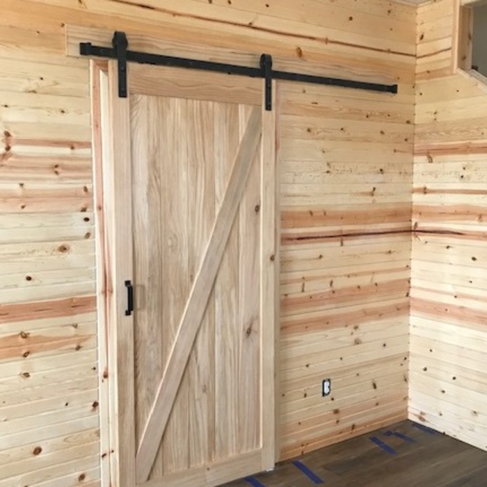 The cabin look