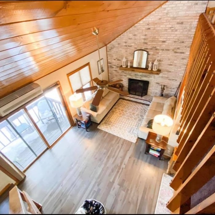 Hardwood install
