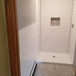 Tile installation