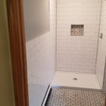 Tile installation