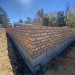 Garage Foundation in Boydton