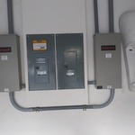 Double transfer sw. Installation