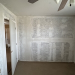 Wall and drywall installation.