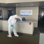 COVID disinfecting