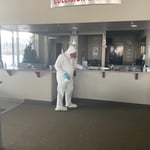COVID disinfecting