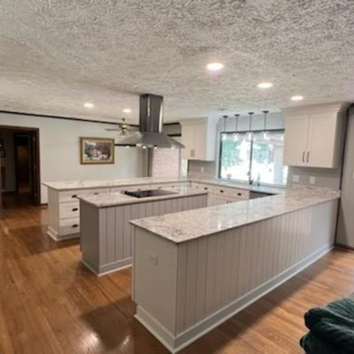Quartz Countertops & New Cabinets!