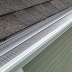 Gutter guard installation