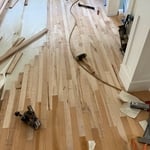 Install, Sand and Finish - Hardwood